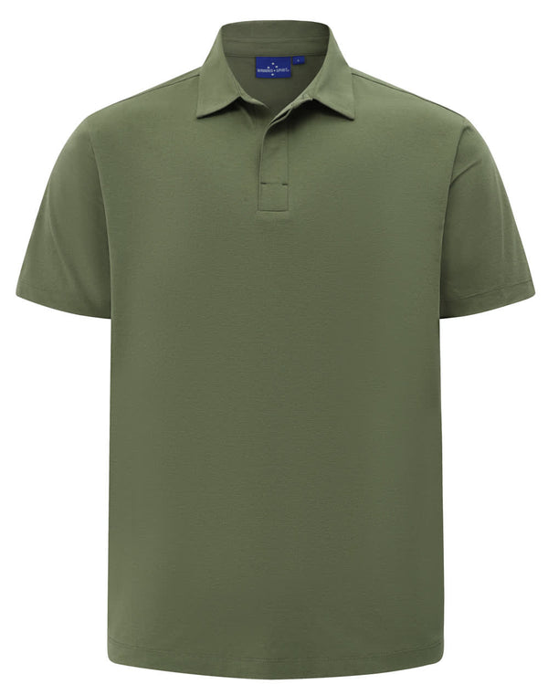 Mens High Performance Graphene Polo [53-PS97]