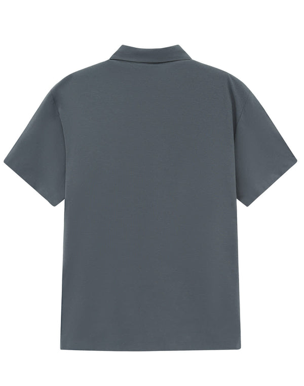 Mens High Performance Graphene Polo [53-PS97]