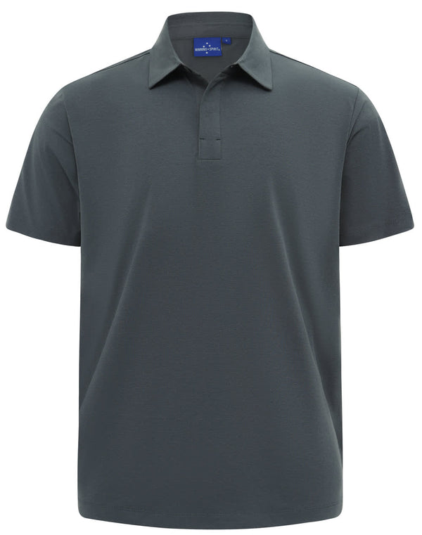 Mens High Performance Graphene Polo [53-PS97]