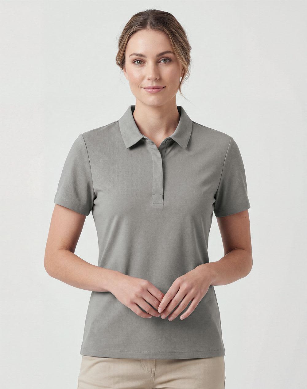 Ladies High Performance Graphene Polo [53-PS98]