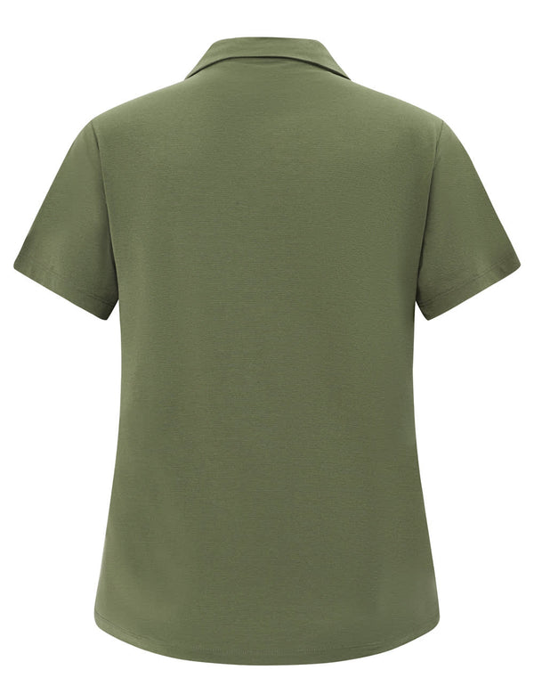 Ladies High Performance Graphene Polo [53-PS98]