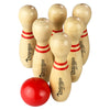 Wooden Bowling Set [19-PT001]