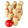 Wooden Bowling Set [19-PT001]