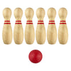 Wooden Bowling Set [19-PT001]