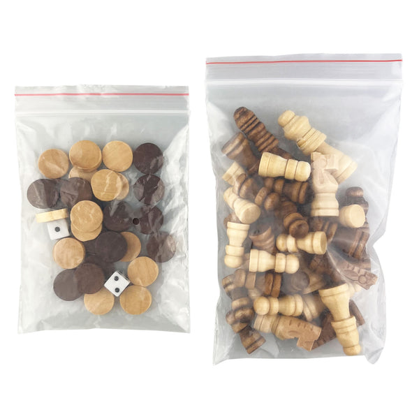 3 in 1 Wooden Play Case [19-PT002]