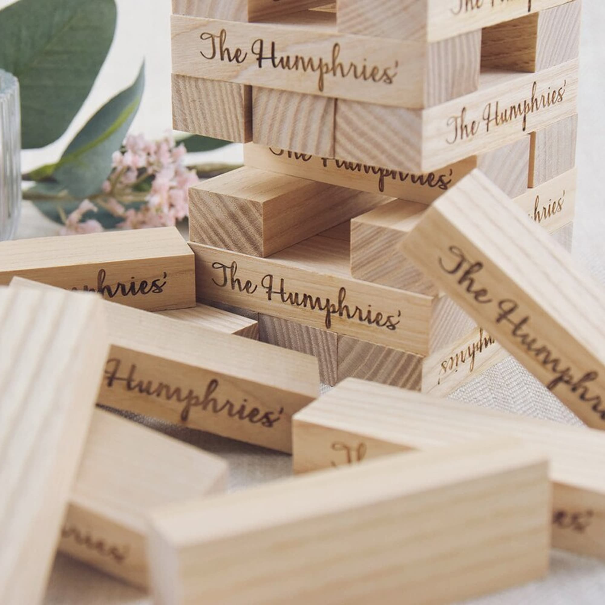 Small Wooden Towers Set [19-PT005]