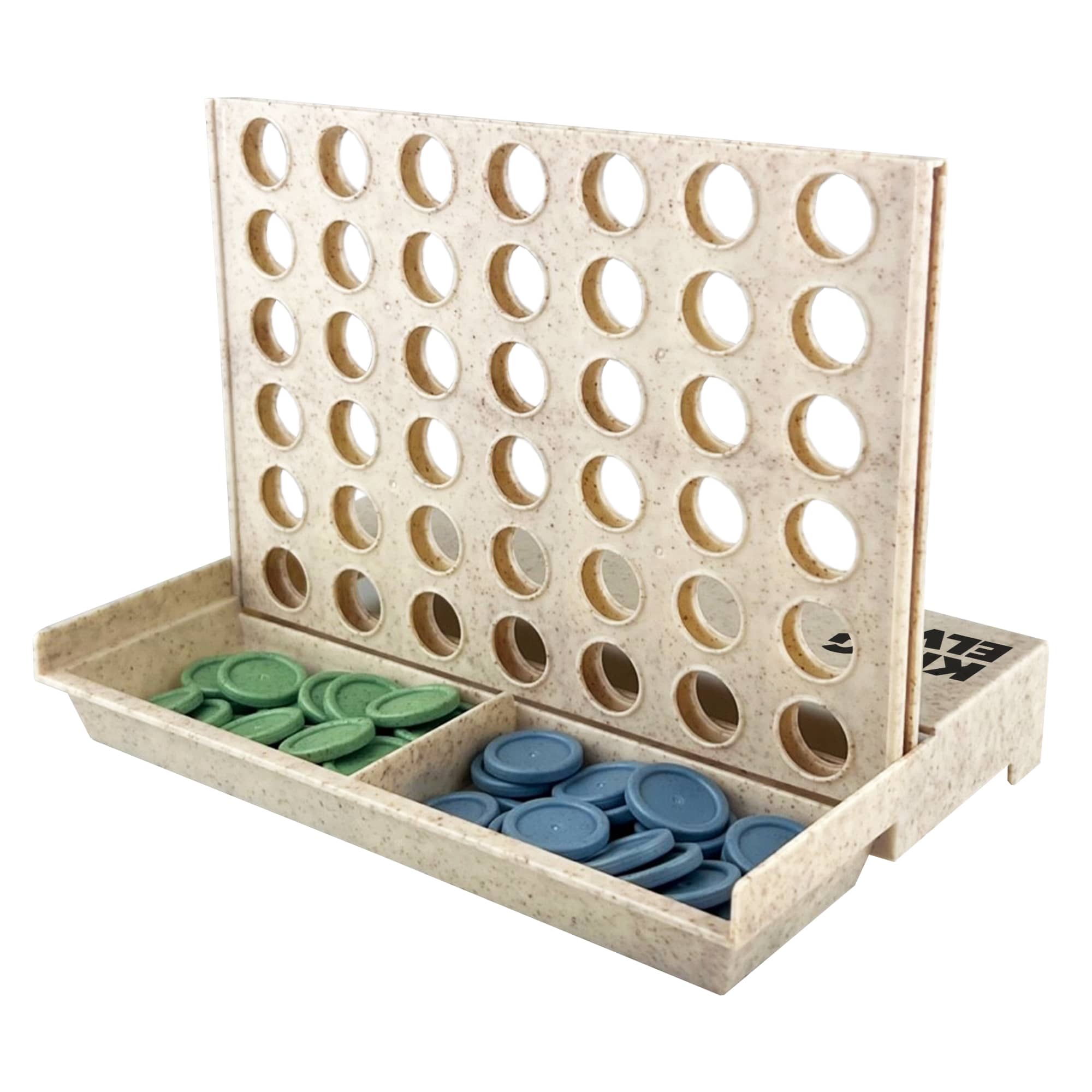 Wheat Straw Connect Four [19-PT007]
