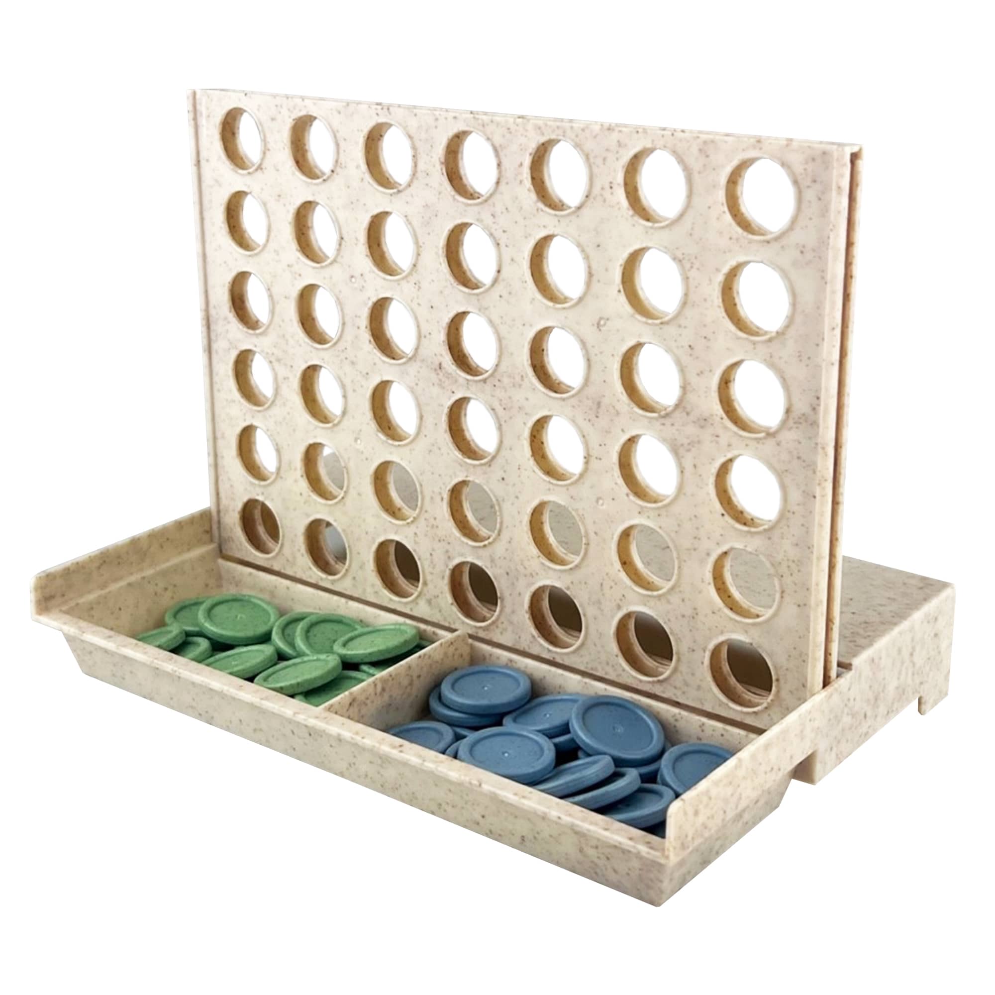 Wheat Straw Connect Four [19-PT007]