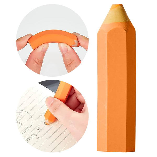 Pencil Shaped Rubber Eraser [19-RB002]