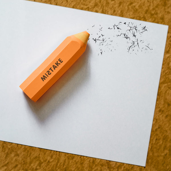 Pencil Shaped Rubber Eraser [19-RB002]