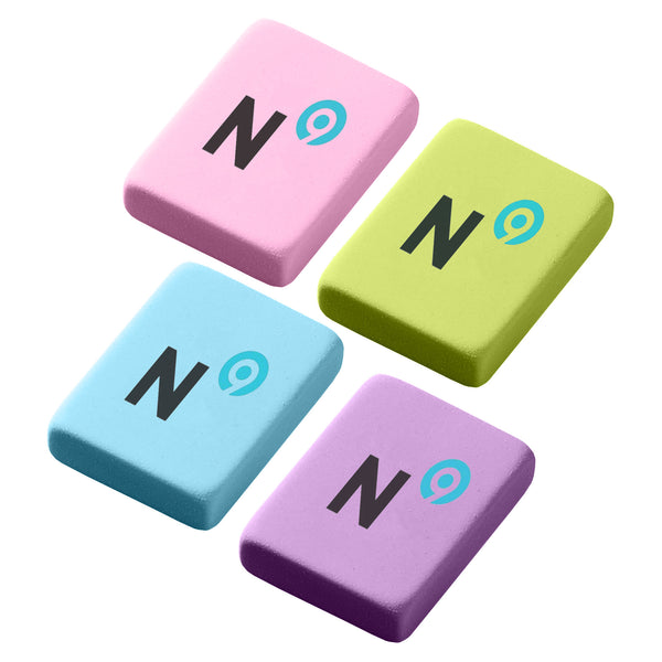 Kido Square Rubber Eraser [19-RB004]