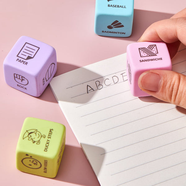 Nero Cube Rubber Eraser [19-RB005]