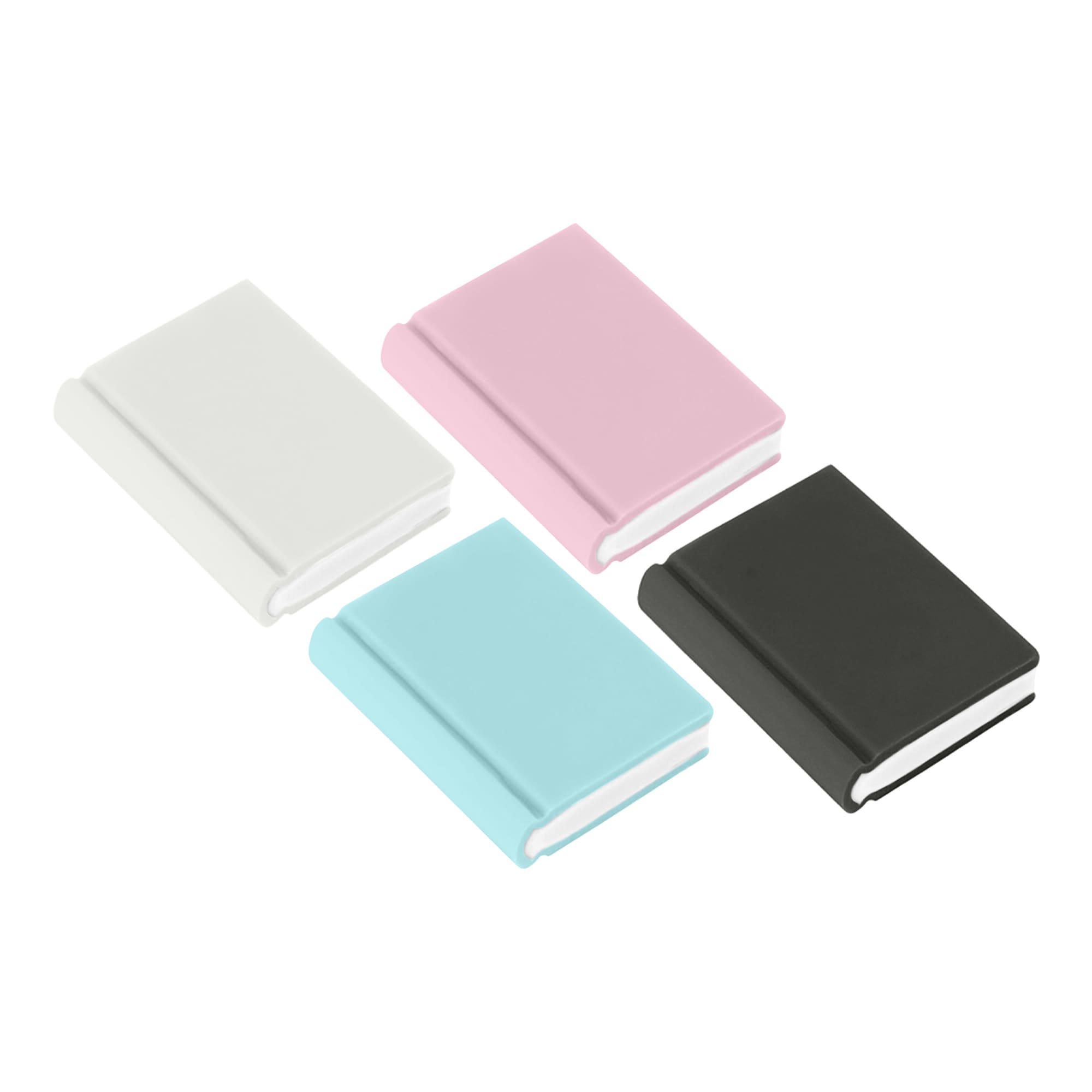 Book Shaped Rubber Eraser [19-RB006]
