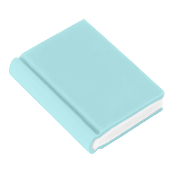 Book Shaped Rubber Eraser [19-RB006]