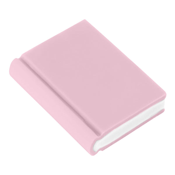 Book Shaped Rubber Eraser [19-RB006]