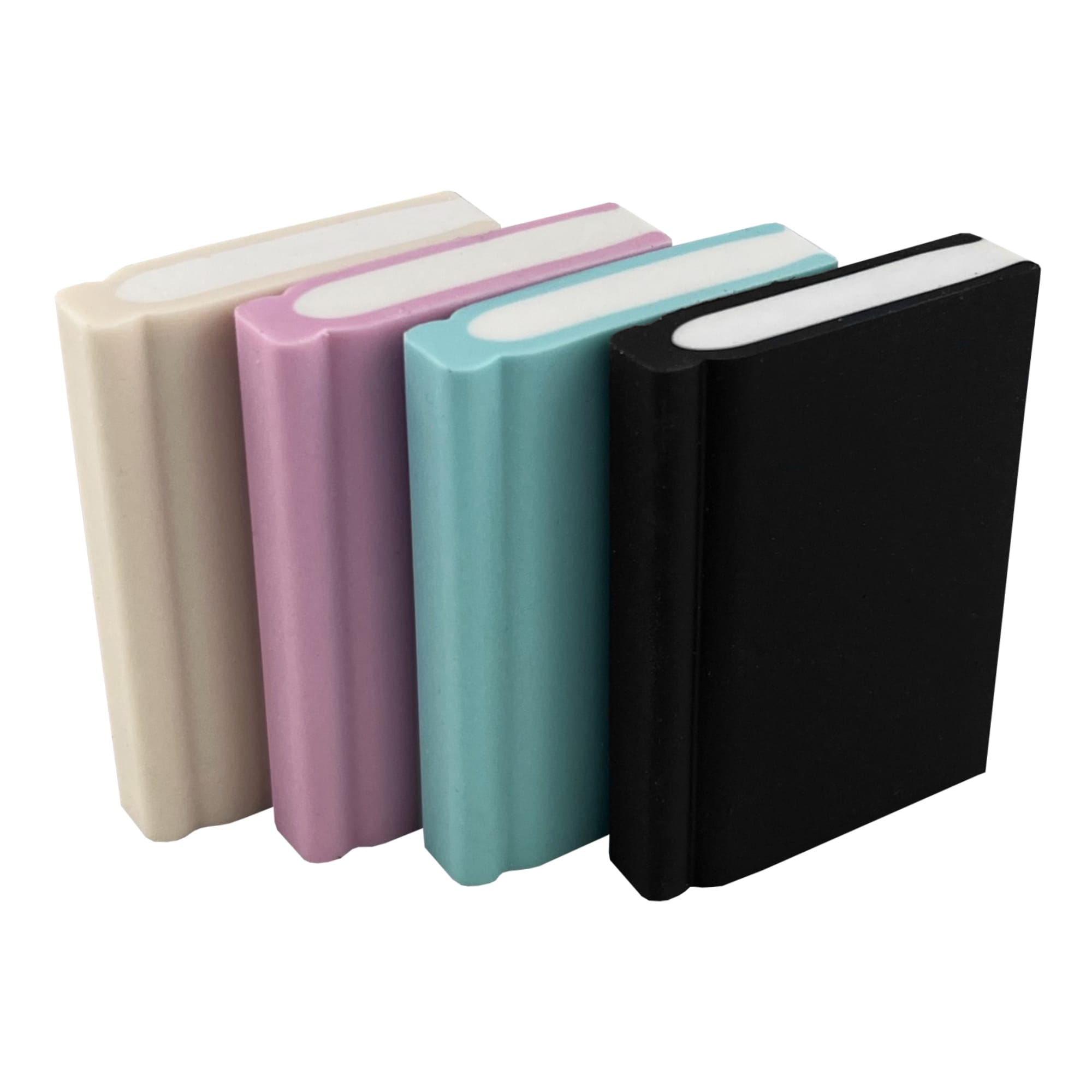Book Shaped Rubber Eraser [19-RB006]