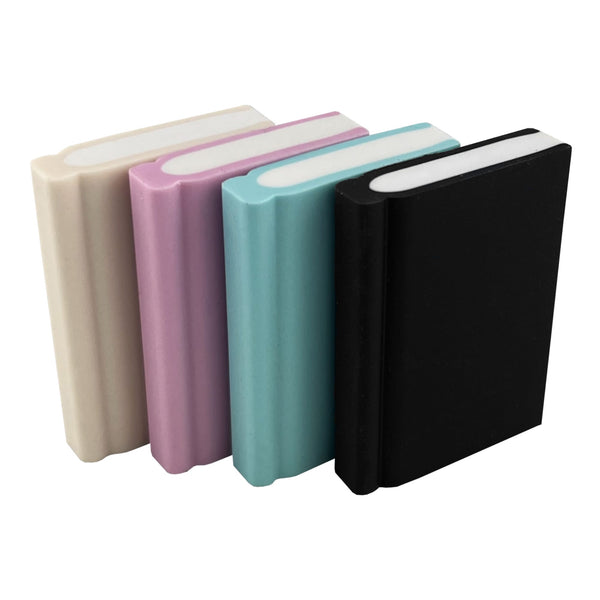 Book Shaped Rubber Eraser [19-RB006]