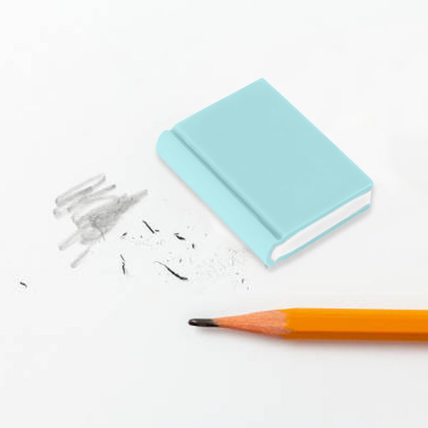 Book Shaped Rubber Eraser [19-RB006]