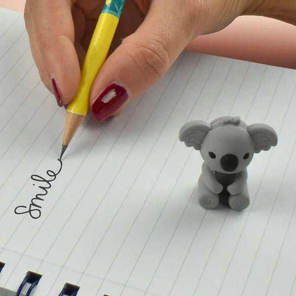 Koala PencilTop Rubber Eraser [19-RB007]