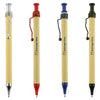 Spiral Recycled Cardboard Pen [19-RCP002]