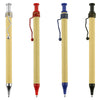 Spiral Recycled Cardboard Pen [19-RCP002]