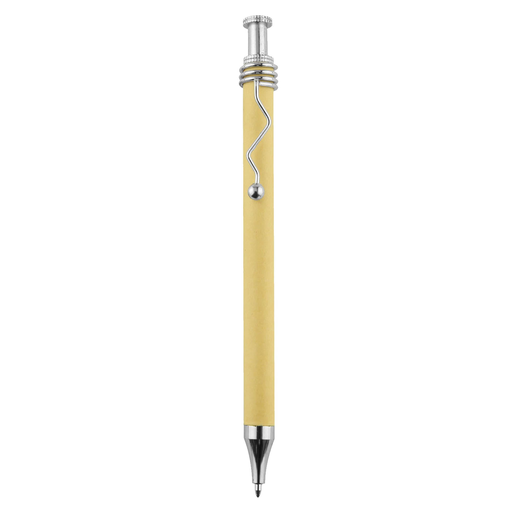 Spiral Recycled Cardboard Pen [19-RCP002]