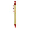 Spiral Recycled Cardboard Pen [19-RCP002]