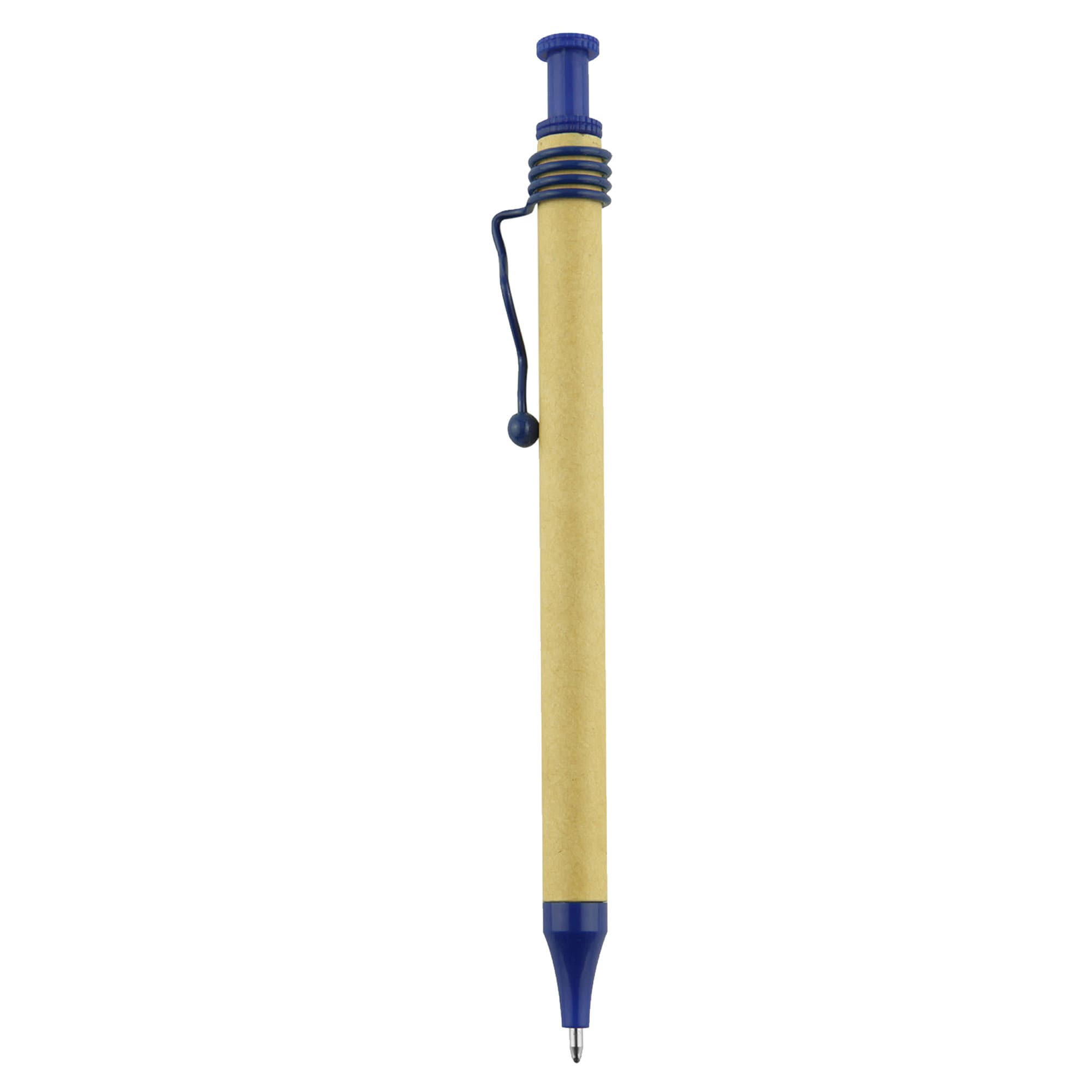 Spiral Recycled Cardboard Pen [19-RCP002]
