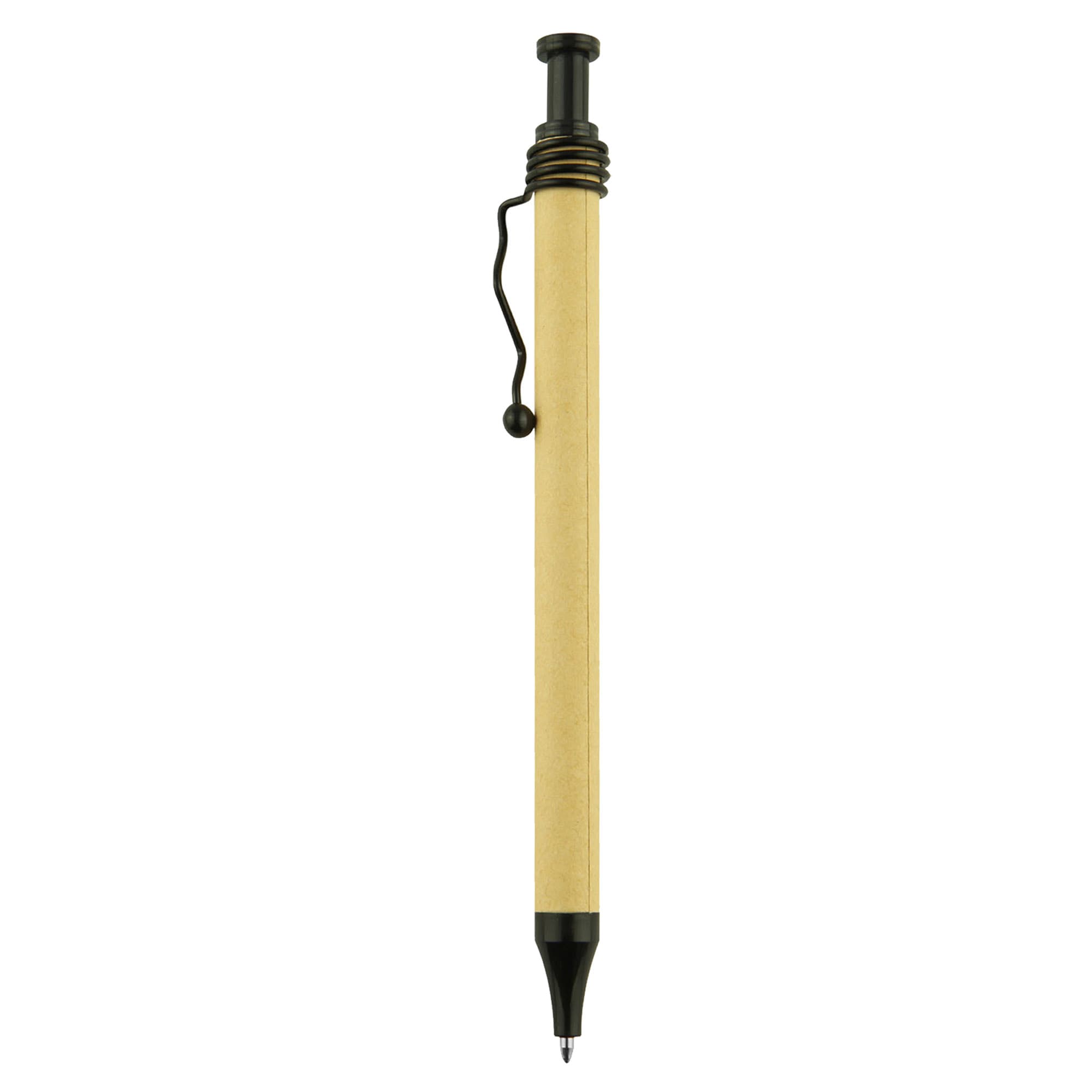 Spiral Recycled Cardboard Pen [19-RCP002]