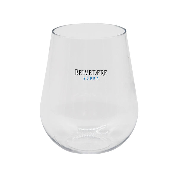 Stemless Shatterproof White Wine Glass [11-S714]