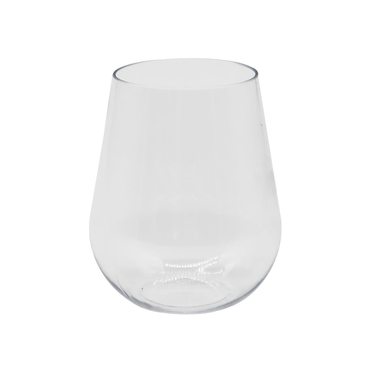 Stemless Shatterproof White Wine Glass [11-S714]