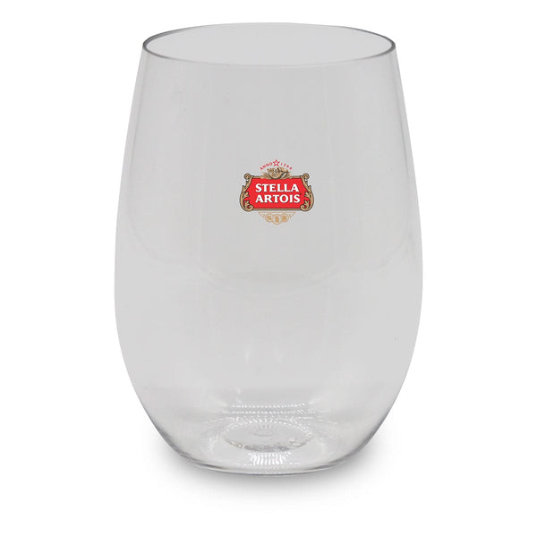 Stemless Shatterproof Red Wine Glass [11-S716]