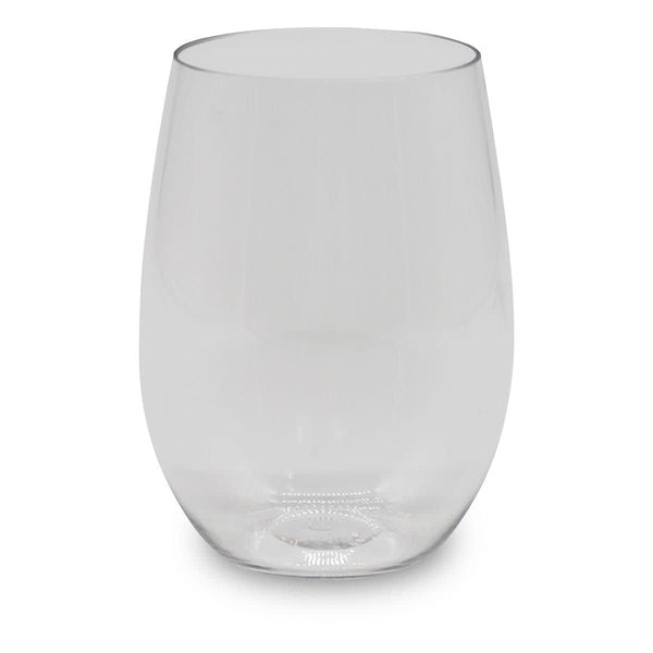 Stemless Shatterproof Red Wine Glass [11-S716]