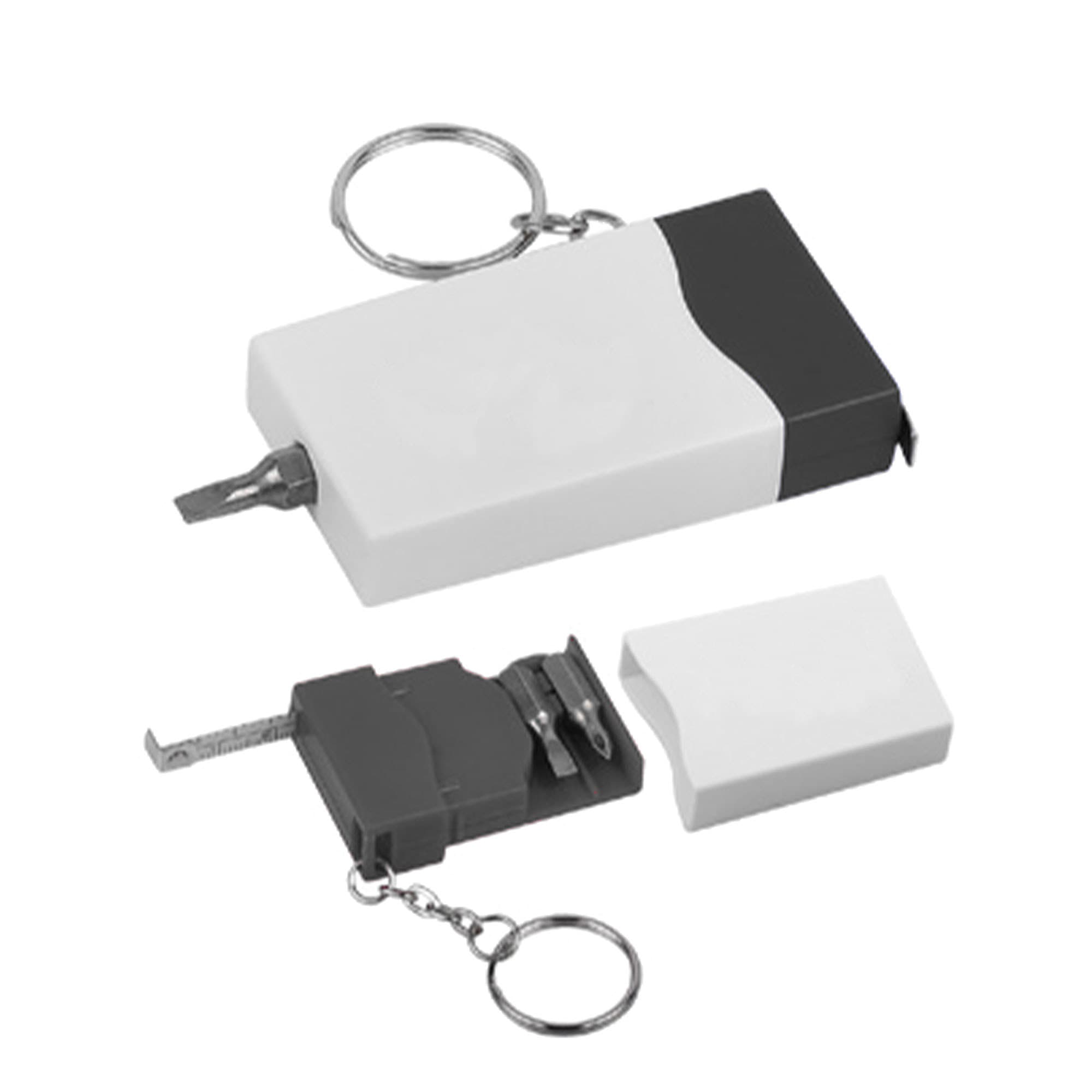 Mini Screwdriver Tape Key Ring [19-SDK002]