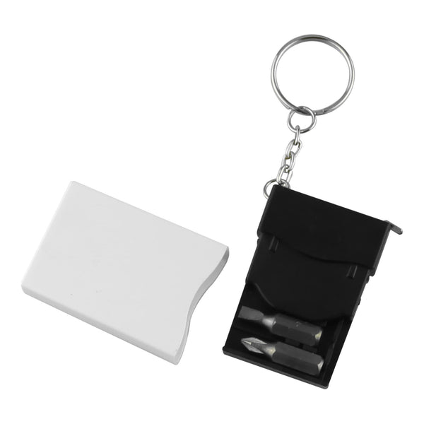 Mini Screwdriver Tape Key Ring [19-SDK002]
