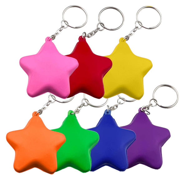 Stress Star Key Ring [19-SKR018]