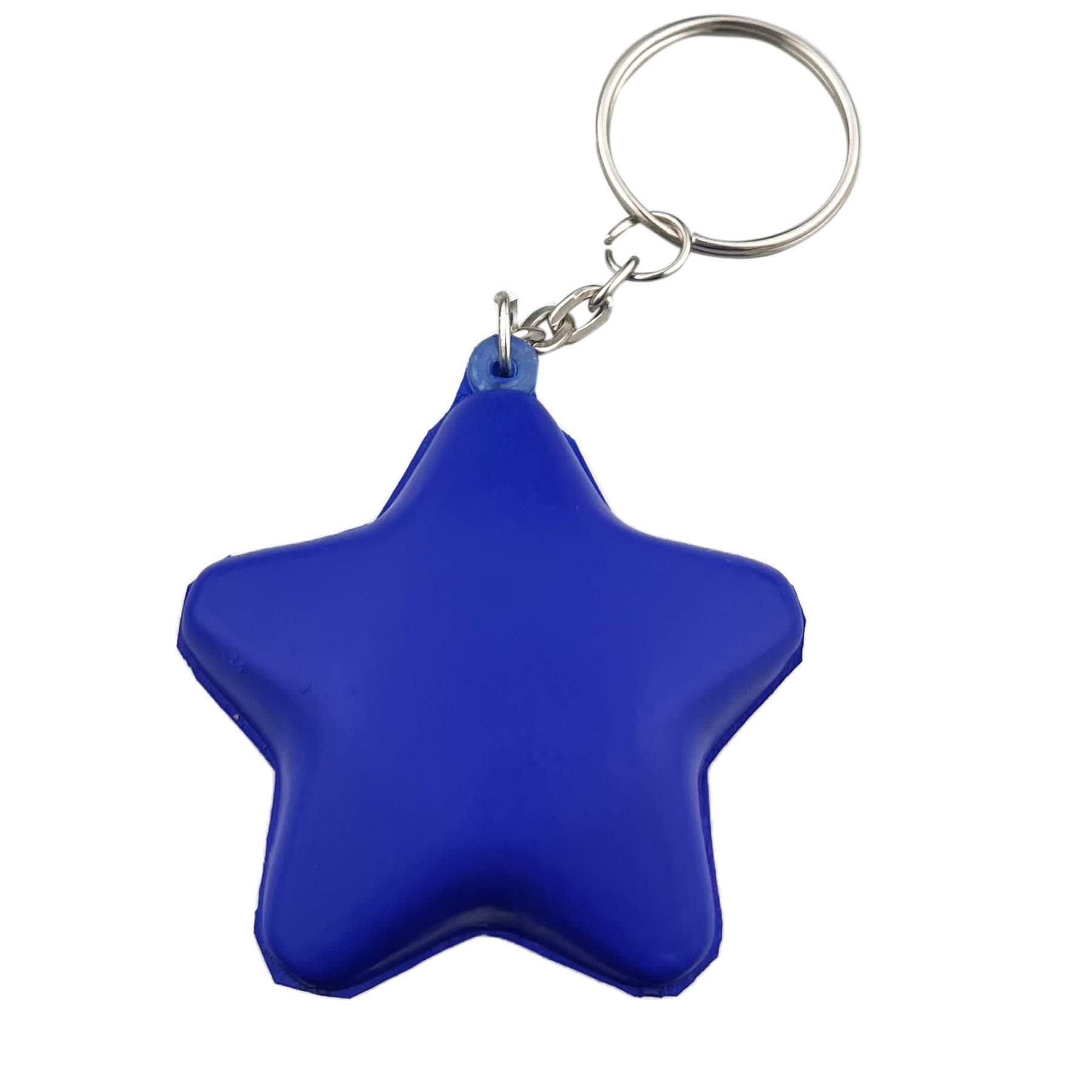 Stress Star Key Ring [19-SKR018]