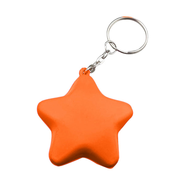Stress Star Key Ring [19-SKR018]