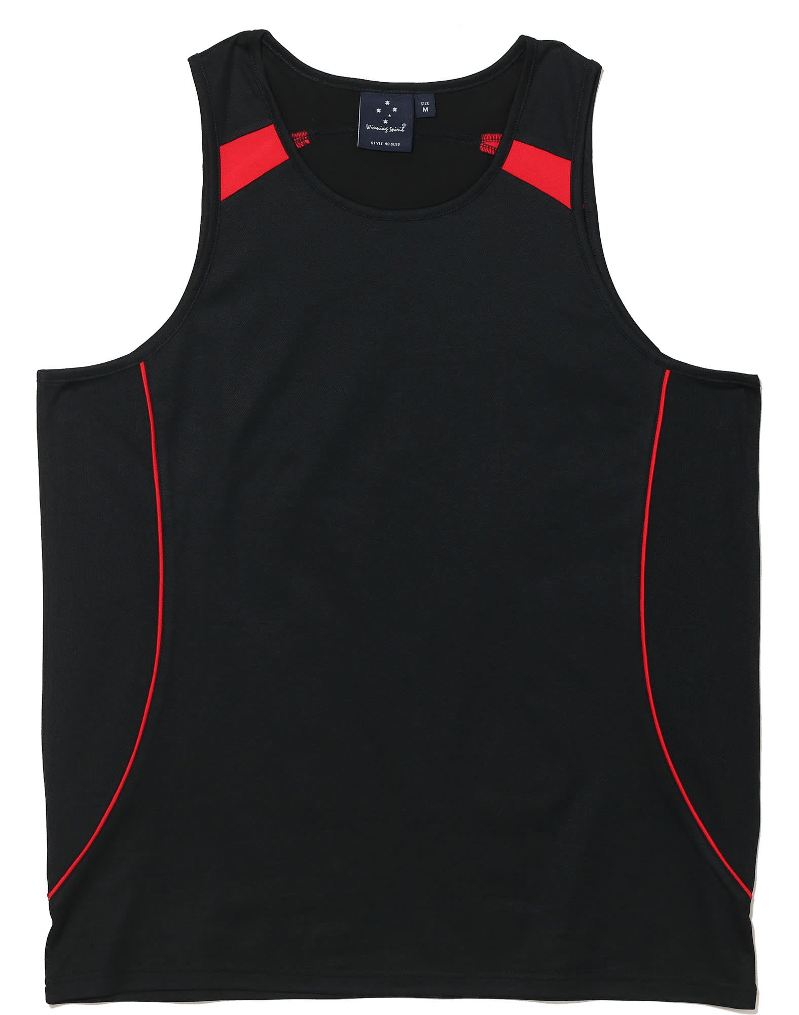 WINNING SPIRIT Legend Singlet Mens [53-SL53]