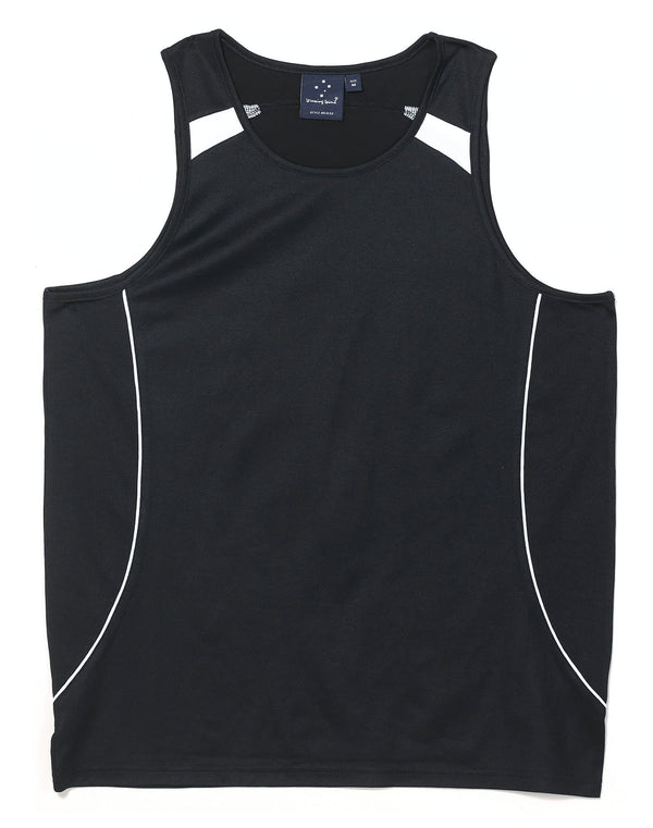 WINNING SPIRIT Legend Singlet Mens [53-SL53]