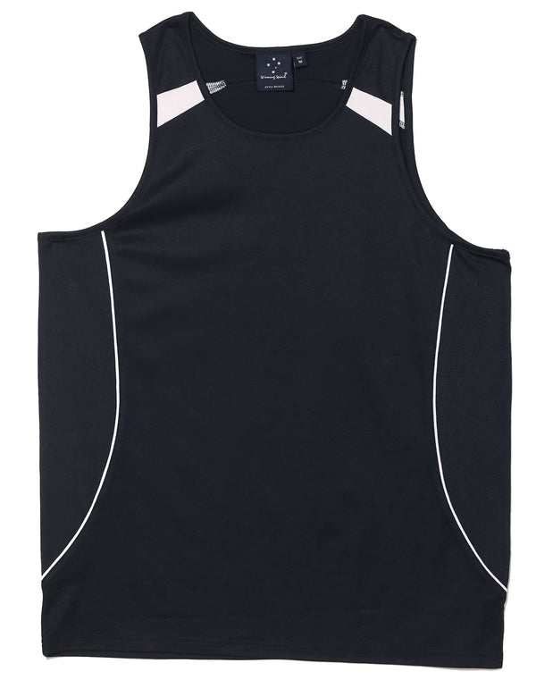 WINNING SPIRIT Legend Singlet Mens [53-SL53]