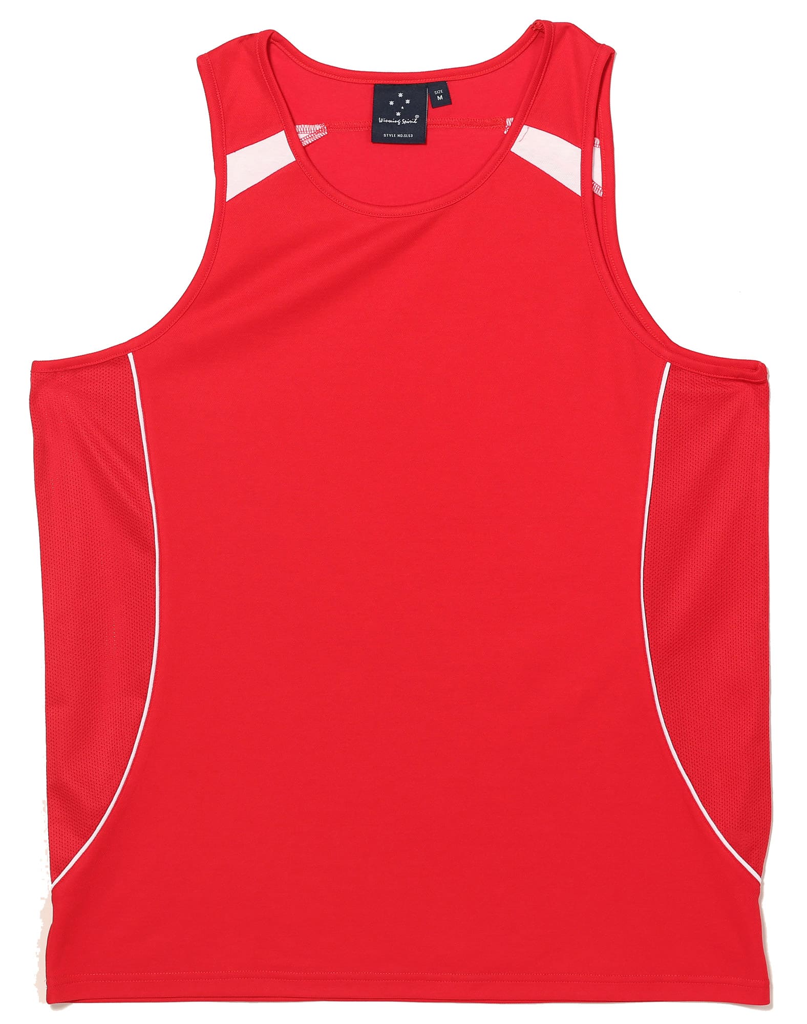 WINNING SPIRIT Legend Singlet Mens [53-SL53]