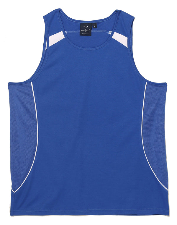 WINNING SPIRIT Legend Singlet Mens [53-SL53]