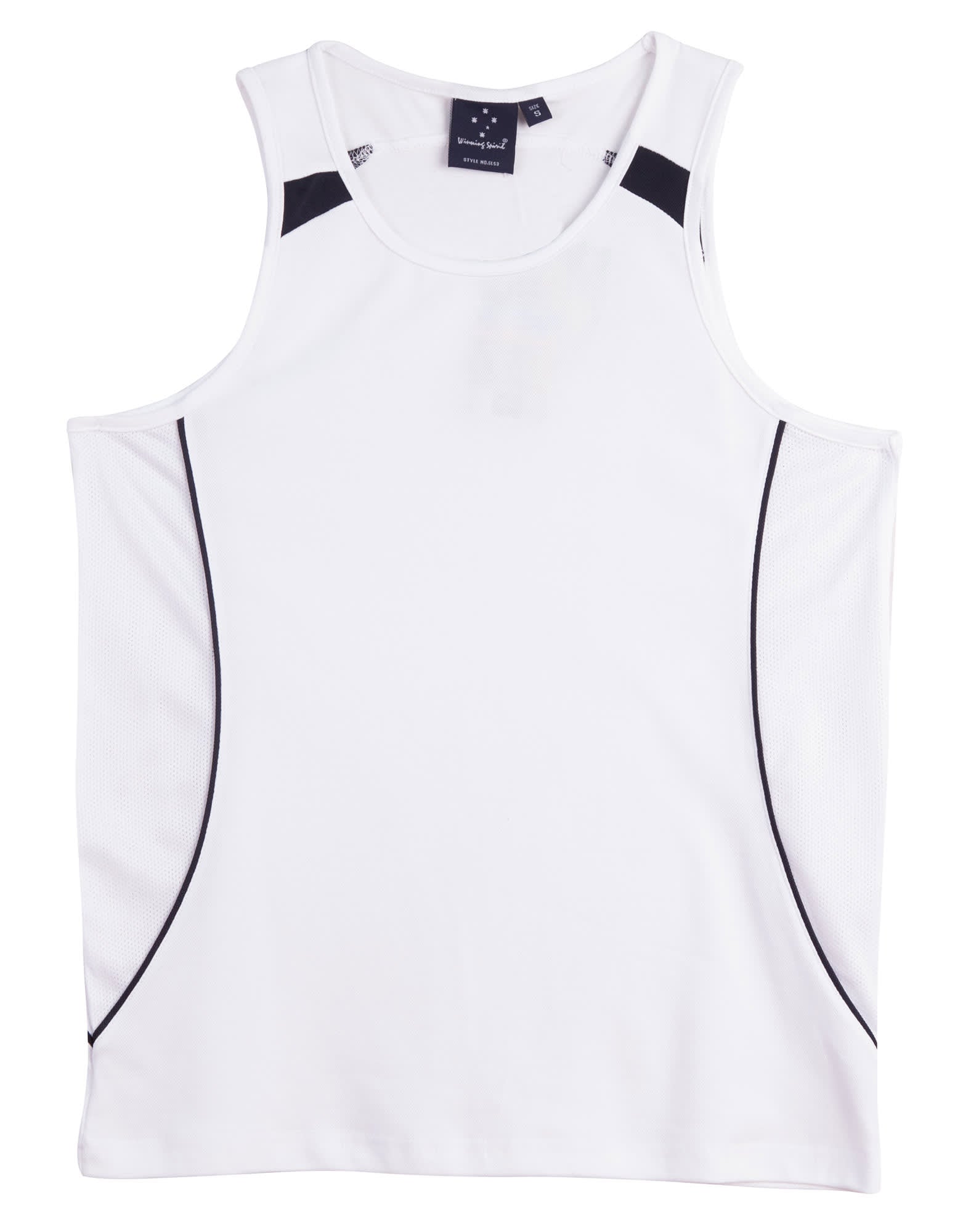 WINNING SPIRIT Legend Singlet Mens [53-SL53]