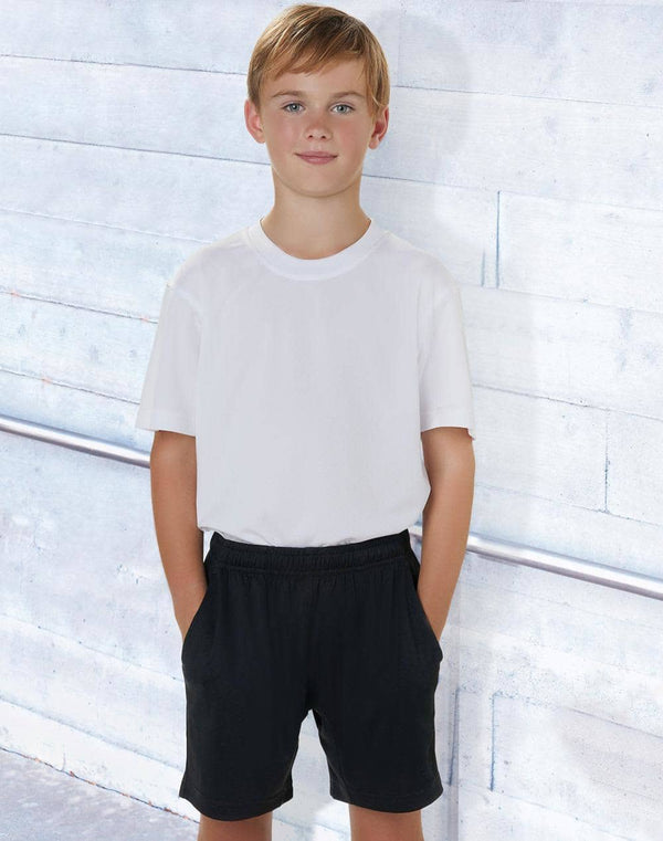 Kids Bamboo Charcoal Sports Shorts [53-SS05K]
