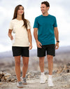 Unisex Mercerised Cotton Shorts [53-SS06]