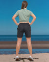 Unisex Mercerised Cotton Shorts [53-SS06]