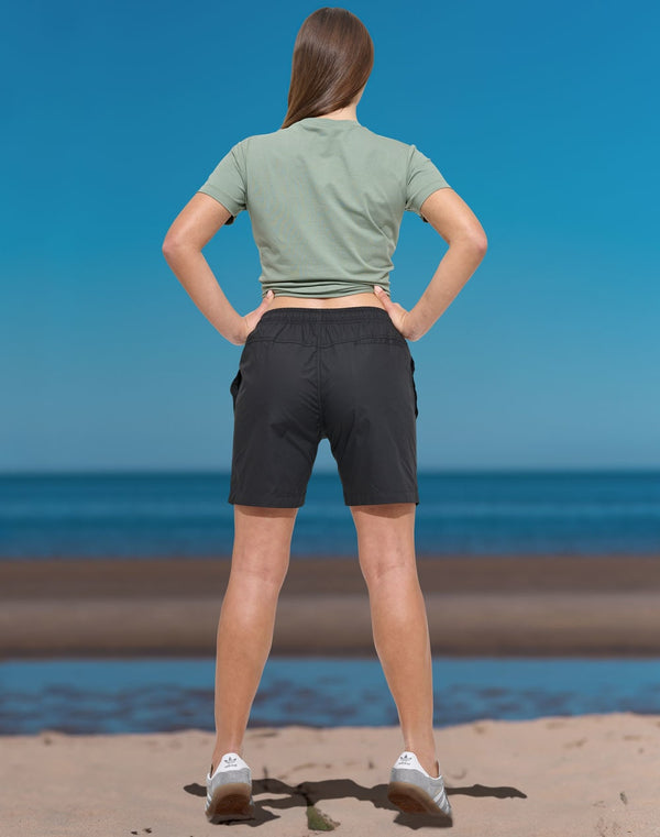 Unisex Mercerised Cotton Shorts [53-SS06]