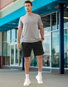 Unisex Mercerised Cotton Shorts [53-SS06]