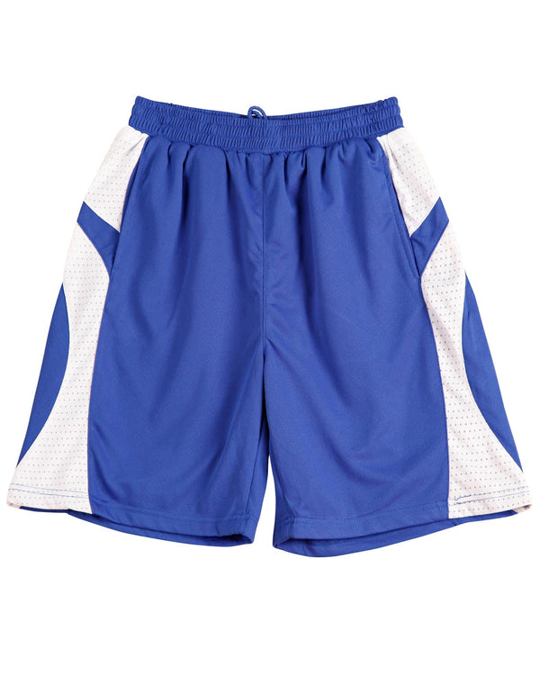 Kids Basketball Shorts [53-SS23K]